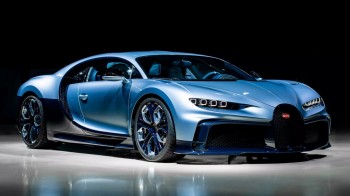 Bugatti Chiron Profilée trở thành chiếc xe mới đắt nhất từng được bán đấu giá